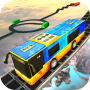 Impossível Sky Bus Driving Simulator Faixas 2018 icon