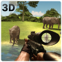 Angry Elephant Hunter 3D