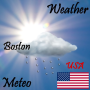 Tiempo Boston Estados Unidos icon
