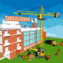 City Builder : High School Construction Games