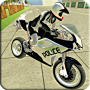 Top Police Hero Bike Stunt Race