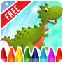 Dinosaurios para pintar icon