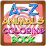 A to Z Animals Coloring Book