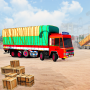 Indian Truck 3D Driver Simulator 2021: Juegos de camiones icon