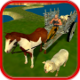 Faixas Impossible Horse Cart - Transporte Animal icon