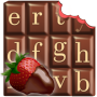 Teclado piel chocolate oscuro icon
