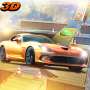 Extreme Car Racing Game on Air impossible Tracks