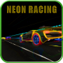 Highway Traffic Neon Rider: Glow Run Neon Games 3D