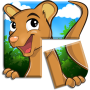 Live Puzzle! Animales del bosque icon