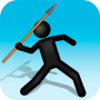 Stickman Spearman Simulator: Spartan Warrior