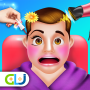 Make up Spa Salon – Daddy’s makeover for Girls