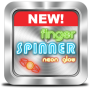 Finger Spinner Neon Glow PRO