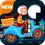 Motor Scooter - Deliveryman Adventure