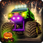 Monster Truck Racing Halloween 4X4 OffRoad Madness