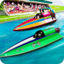 Corridas de barcos de alta velocidade icon