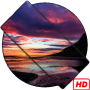 Кольоровий небо живої обої icon