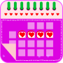 Period Tracker Calendar: Fertility Ovulation icon