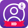 Descargador de imágenes de perfil HD icon