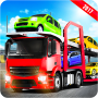 Heavy Truck City Car Transportation