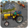 Drive Tractor Simulator Transport Passenger, Goods