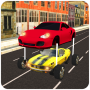 Elevated Car simulator 2018 Cop Chase Traffic Rush