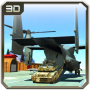 US Military Transporter Simulator & Army chopper