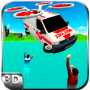 Flying Drone Ambulance Emergency – City Rescue Sim