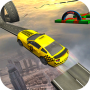 Impossible Taxi Driving Simulator Faixas icon