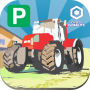 Трактор Ферма Парковка 3D icon