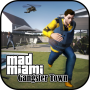 Mad Miami Gangster Town Big Sandbox