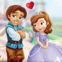 Sofia The First Kiss - Kiss Games For Girls