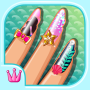 Mermaid Princess Nail Salon