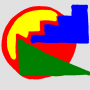 Dreis - triángulo, círculo u. más icon