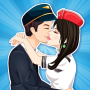 Kissing Dressup For Cute Girls