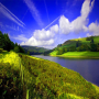 Papéis de parede de paisagem icon