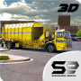 City Truck Recycle Simulation