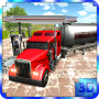 Offroad Oil Tanker Transport 3D