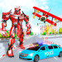 Limo Robot Car Transformation: Car Robot Games icon