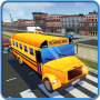 Modern City School Bus Driving Simulator Pro 3D