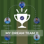 DT11 Dream Team 11 - Teams for DreamXI, My11circle