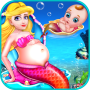 Mermaid Pregnancy Check Up