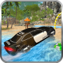 Real Police Car Chase - Water Surfer Simulator 18