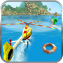 Helicopter Flying Pilot Water Surfer Simulator 17