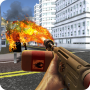 Flamethrower Simulator 3D in City