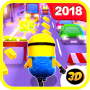 Banana minions subway rush 3D