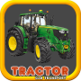 Tractor Drive Cargo Transport