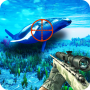 Blue whale sniper hunter 3d game