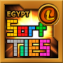 Sort Tiles Egypt Tetris