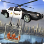 Flying Police Car Prisoner Transport 2017