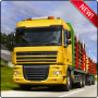 Jungle Wood Cargo Transporter: Big Truck Driver